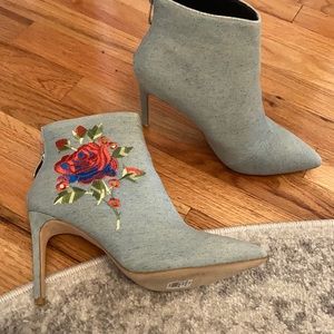 Jean booties